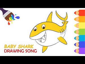 ADORABLE BABY SHARK DRAWING TUTORIAL: Step-by-Step Guide for Beginners
