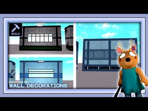 🧱 | T&T - WALL DESIGNS (Piggy Build Mode T&T)