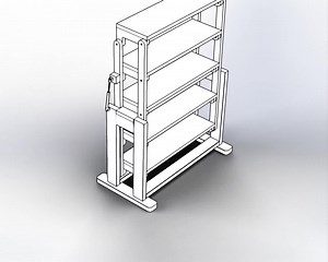 Transforming Shelf Workbench - Convertible Shelf Table on Wheels Build Plans - Digital Build Plans - Etsy UK