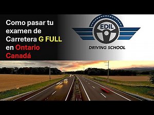 Como pasar el ROAD TEST G FULL en Ontario Canada