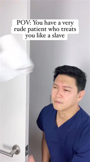 1.7M views · 10K reactions | Be nice to nurses they said, they choose the needle size they said. | Nurse Archie | Facebook