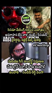 Sandeep Reddy Vanga Advocates for Censor Board Control by Senior Film Directors