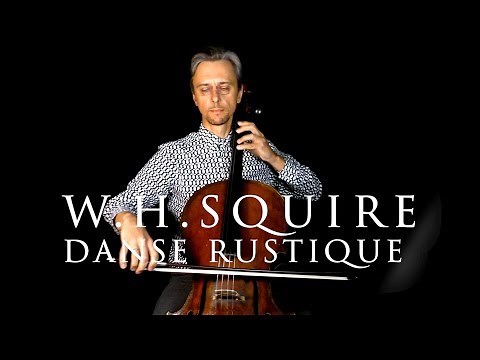 Squire Danse Rustique | Suzuki Cello Book 5 | ABRSM Grade 6 | Fast and Slow tempo