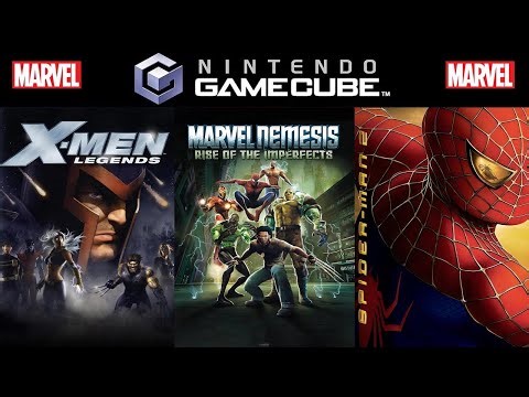 All Marvel Superheroes Games on Nintendo Gamecube
