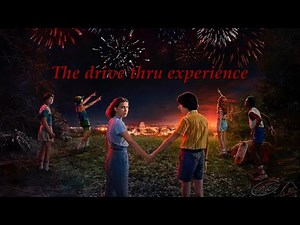 STRANGER THINGS SEASON 3 drive thru experience 2021