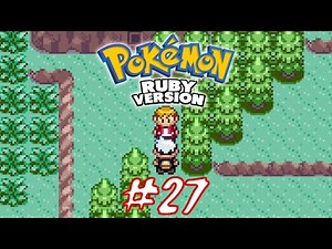 Pokemon Ruby Walkthrough Part 27 - Leaping Down Ledges