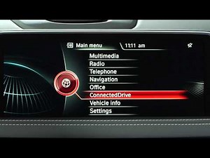 Access BMW Roadside Assistance In iDrive | BMW Genius How-To