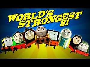 World's Strongest Engine 81 Thomas and Friends Trackmaster ThomasToyTrains