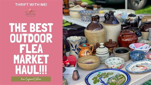 Best Flea Market & Decor Finds in New England