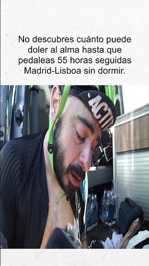 770 KILÓMETROS SIN DORMIR | Valentí Sanjuan #shorts