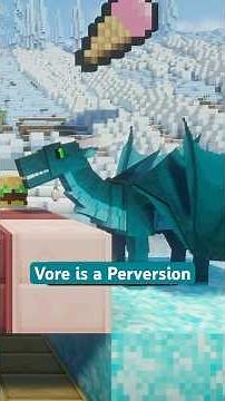 Vore is a Perversion