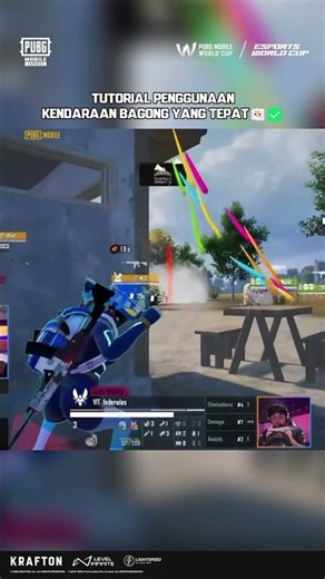 LINDAS GAMING BUDDY #DetermINAsiJuara #Shorts