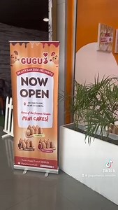 Good food plus aesthetics = PERFECT COMBO! 李 Visit #GuguManju at the second floor today and have a taste of Korea through our deliciously filled mini cakes! | SM City San Jose Del Monte | Facebook