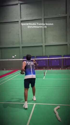 Special double training session completed with intensity, discipline, and passion. Progress never comes easy #shuttlesprint RDS