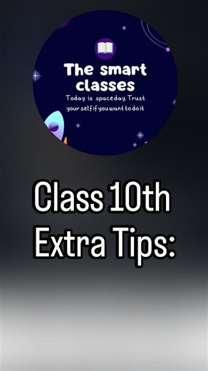 The smart classes on Instagram: "Class 10th important Extra Tips: 🎯🎯 . . . . . #education #study #trending #10th #viral #exam #training #extra #best #love"