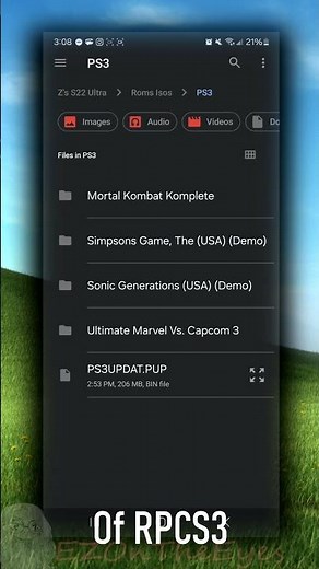 Play your PS3 Games on Phones! #android #gaming #emulator