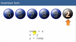 insertion sort python