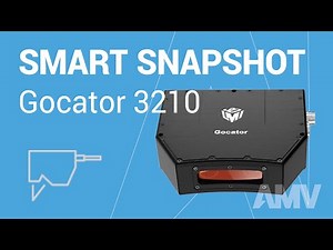 3D Smart Snapshot LMI Gocator 3210 with Hanwha robot