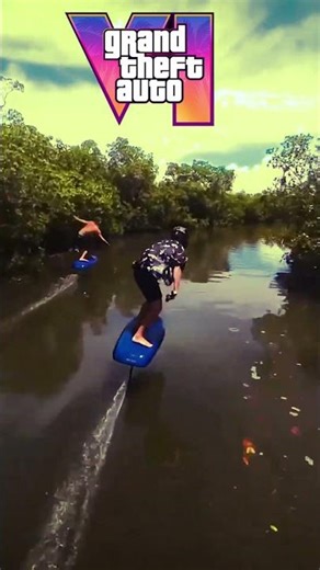 Swamp Life in GTA 6 😱 #GTA6 #Shorts #gta #gtaonline #gtav