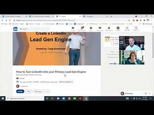 How to use LinkedIn Events to fill your next Webinar or Masterclass