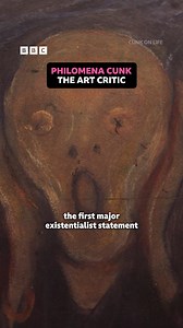 595K views · 11K reactions | The origins of  #CunkOnLife #PhilomenaCunk #Cunk #DianeMorgan #Art #EdvardMunch | BBC One | Facebook