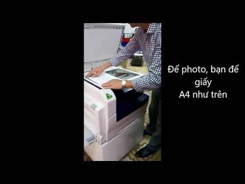 How to Print with FUJI XEROX S2520 Photocopy ( Unboxing and Test)