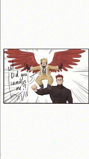 This is a power only Enji has | My Hero Academia Comic Dub