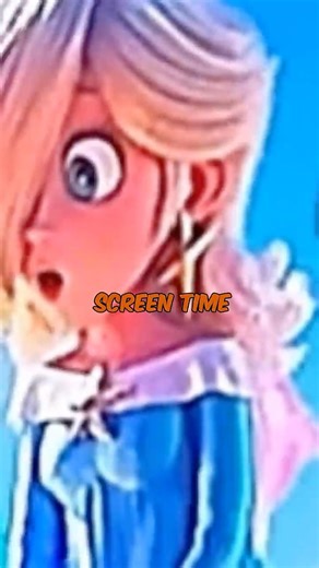 They gave Rosalina ONLY 10 MINUTES?! #supermario #shorts #mario