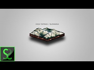 Create 3D terrain map from Google maps (NO plugin required) | Photoshop tutorial