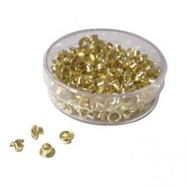 Akiles Brass Plated Eyelets (250pk)