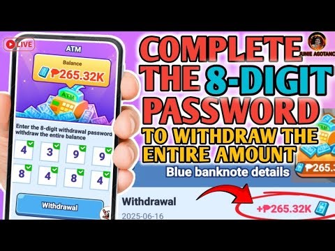 BACK FIGHT ATM MACHINCE | COMPLETE THE 8 DIGIT PASSWORD TO WITHDRAW THE ENTIRE BALANCE | LEGIT