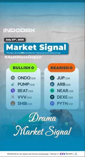 Market Signal 28 Juli 2026