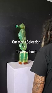 15 reactions | CURATOR'S SELECTION - TITO PRITCHARD Seahorse (2022)...