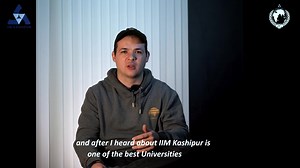 The Student Exchange Program at IIM Kashipur opens doors to a world...