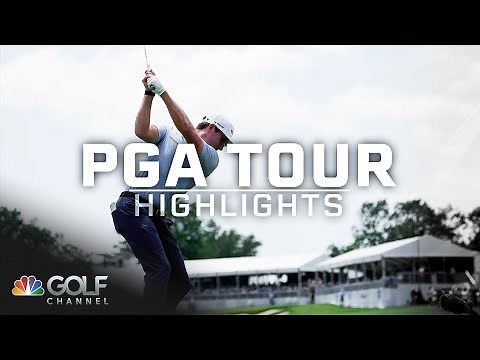 PGA Tour highlights: 2025 Charles Schwab Challenge, Final Round | Golf Channel