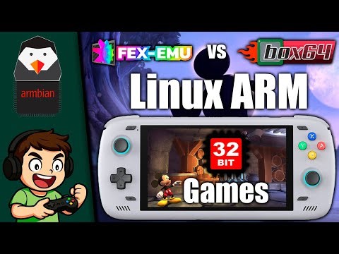 FEX vs BOX64 32-bit Games on Linux ARM, Real Limitations of Both Systems (Snapdragon 8 Gen2)
