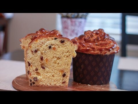 Traditional Ukrainian Paska Recipe 🇺🇦 | Soft & Fluffy Easter Bread