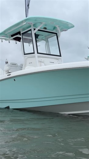 Boat Daddy | Marine Media & Gear on Instagram: "Gorgeous Caymas 281 HB at the sandbar 😎 . . #sandbar #wrightsvillebeach #boatinglifestyle #fishingteam #mercurymarine #boater #centerconsolesonly"