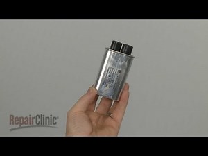 Whirlpool Microwave Replace High-Voltage Capacitor #W10138798