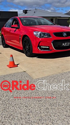 3 comments | HOLDEN VF SS V REDLINE Inspected by Ridecheck Melbourne! #ridecheck #Holden #carsofinstagram | RideCheck Vehicle Inspections | Facebook