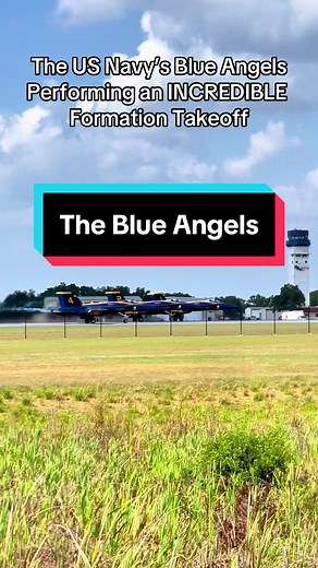 The US Navy’s Blue Angels Flight Demonstration Team in their F/A-18 Superhornet doing a tight Diamond Formation Takeoff. This was performed during the Sun N Fun Airshow. #blueangels #theblues #f18 #fa18 #f18superhornet #f18superhornets #usnavy #sunnfun #snf #hurleyaviation #blueangelsimax #imax #primevideo #prime
