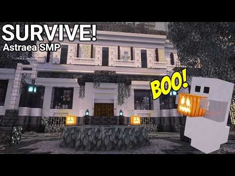 A Spooky Tea Party for Halloween! - Astraea SMP