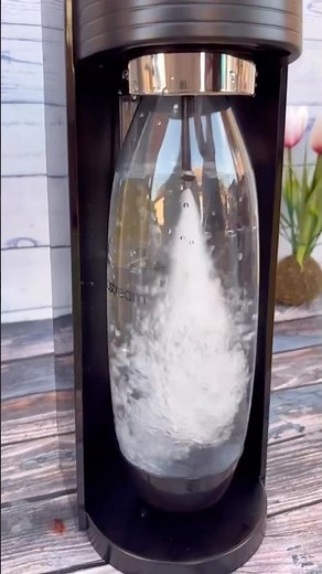 You never forget your first SodaStream