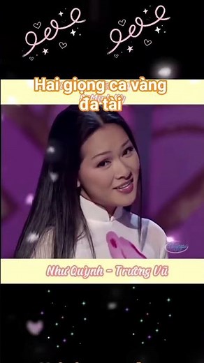 The singing duo Truong Vu and Nhu Quynh, a talented man and a beautiful woman, sing beautifully. ...