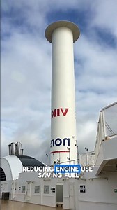 The mind behind rotor sails for ships is truly genius