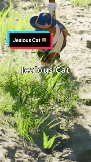 The jealousy run deep #crimsondesert #gamingontiktok #gaming #gamingvideos #catsoftiktok