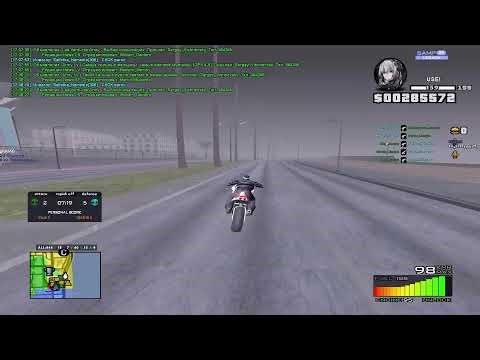 СТРИМ НА SAMP RP LEGACY