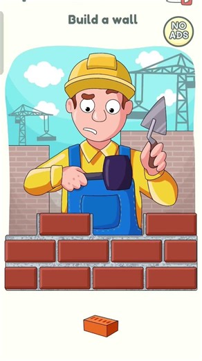 Build a Wall 🧱 🧱🧱🧱 #shortsviral #shortvideo #shortsfeed #trending #subscribe #wall