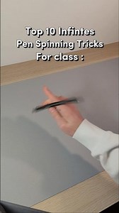 Top 6 Infinites Pen Tricks !