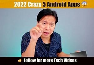 5 Crazy useful Apps * Try This * 😲😲 #ManojSaru | Technology Gyan